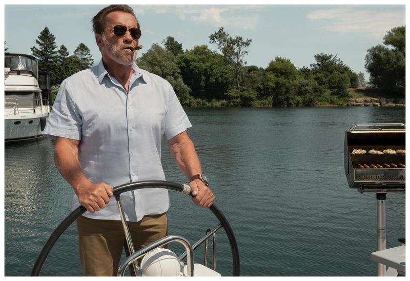 Arnold Schwarzenegger aeroport