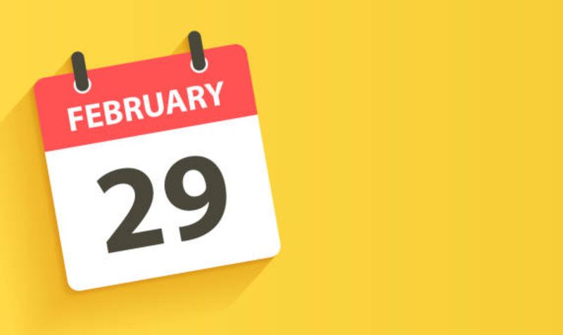 29 februarie 2024 an bisect