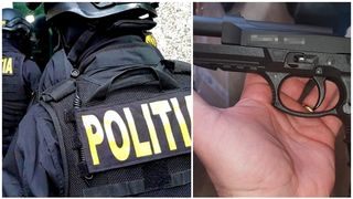 Percheziții &icirc;n căutarea pistolului furat din casa unui fost ofițer SRI. Patru suspecți, duși la audieri