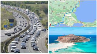 Veste bună pentru românii care merg la mare în Grecia. Autostradă directă de la Constanța până la Salonic