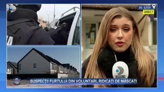 VIDEO - Suspecții furtului din Voluntari, ridicați de mascați. Patru dintre ei, duși la audieri