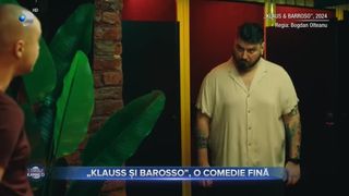 VIDEO - „Klaus și Barroso”, o comedie fină. Filmul a apărut recent în cinematografe