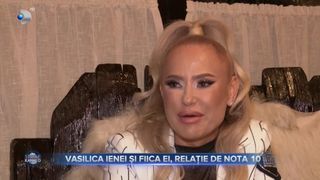 VIDEO - Vasilica Ienei a rămas apropiată de fostul socru. C&acirc;ntăreața are o relație foarte str&acirc;nsă și cu fiica ei