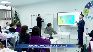 VIDEO - Rom&acirc;nii, avansați la engleză. Studiile arată că suntem printre cei mai buni vorbitor din lume