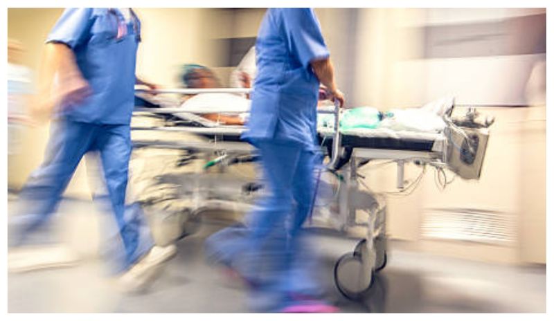 Bărbat înviat morți