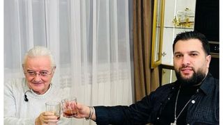 Tzacă vizită Irinel Columbeanu