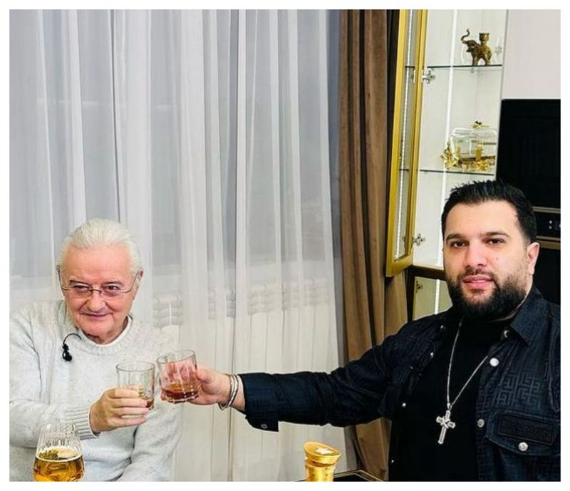 Tzacă vizită Irinel Columbeanu