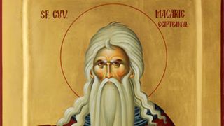 sfantul macarie egipteanul