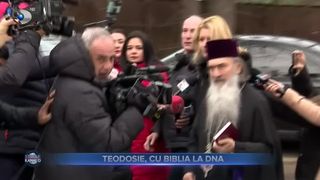 VIDEO - Teodosie, din suspect &icirc;n inculpat. Arhiepiscopul Tomisului, prezent din nou la DNA