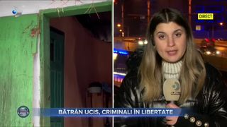 VIDEO - Jaf urmat de crimă! Doi indivizi, căutați de polițiștii din Botoșani după ce au bătut, jefuit și ucis un bătr&acirc;n