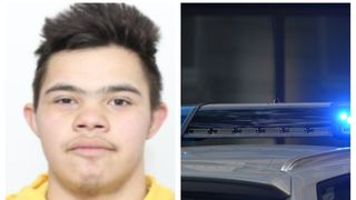 Copil sindrom down dispărut