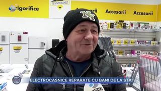 VIDEO - Programul &bdquo;Rabla pentru electrocasnice&rdquo; ar putea fi istorie. Ministerul Mediului nu are &icirc;n plan o ediție nouă