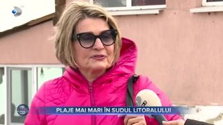 VIDEO - Sudul litoralului, în proces de modernizare. Plajele din mai multe stațiuni vor fi extinse