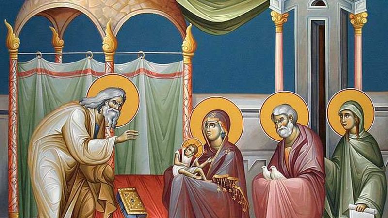 intampinarea domnului sarbatoare