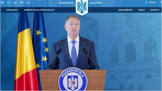 Ce a apărut pe site-ul președintelui Rom&acirc;niei după ce Klaus Iohannis