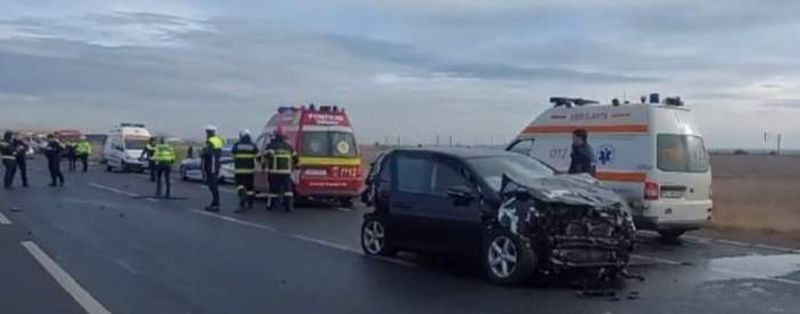 accident buzau E85