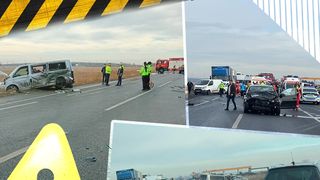 Accident grav cu un microbuz la ieșirea din Buzău. Sunt mai mulți copii implicați, membri ai unui club de judo