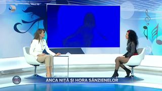 VIDEO - Anca Niță, despre succesul în dans. Este inițioatoarea spectacolul „Hora Sânzienelor”, în care dansul popular întâlnește dansul contemporan