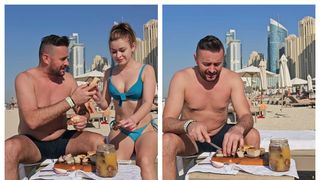 Slănină cu ceapă Dubai