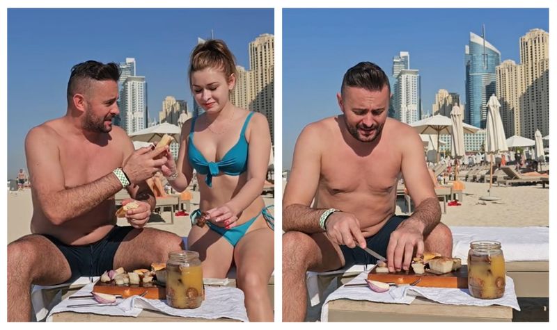 Slănină cu ceapă Dubai