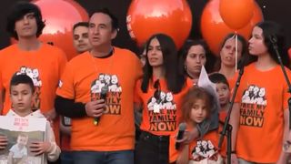 Familia extinsă a lui Kfir Bibas