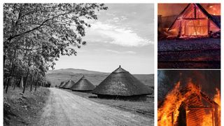 Funcționară reținută Ferma Dacilor