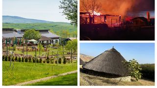 Funcționară reținută Ferma Dacilor