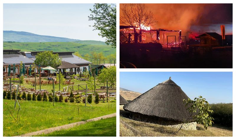 Funcționară reținută Ferma Dacilor