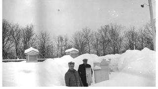 Cum au supraviețuit rom&acirc;nii celei mai grele ierni din istorie? Zăpada măsura cinci metri