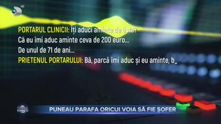 VIDEO - &bdquo;Fabrică&rdquo; de fișe medicale false pentru obținerea permisului de conducere, descoperită &icirc;n Capitală. Peste 300.000 de șoferi au dat șpagă medicilor