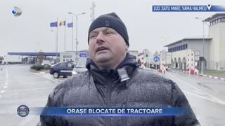 VIDEO - A zecea zi de proteste pentru fermieri și transportatori. Manifetsanții vor să rămână în stradă până vor avea toate cerințele soluționate