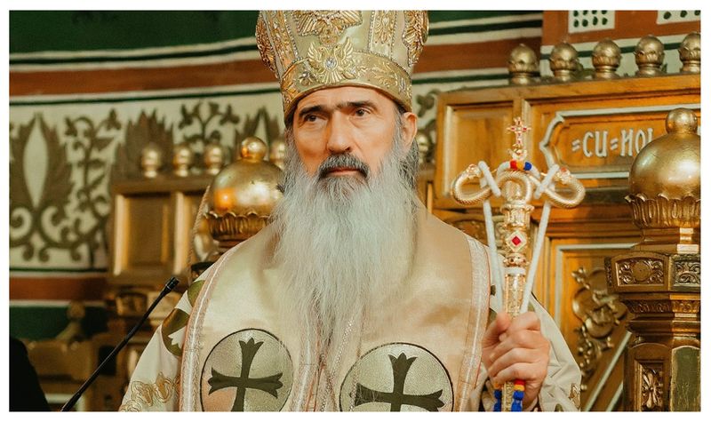 Teodosie inculpat dosar