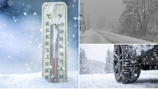 Ninsoarea viscolită a paralizat traficul în mai multe județe din România