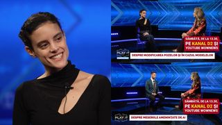 VIDEO- Prima academie de comunicare modernă din România își deschide porțile în 2024. Actrița Diana Sar a vorbit despre sacrificiile din viața de model, la Play IT