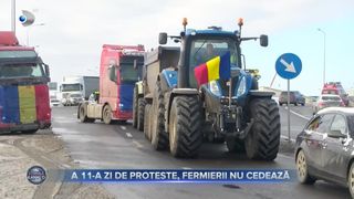 VIDEO- Fermierii vin &icirc;n Capitală. Programul protestelor din centrul Bucureștiului