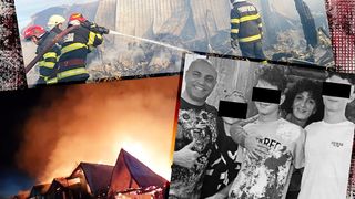 Ultimele trei victime de la Ferma Dacilor, tatăl și cei doi fii pe care a încercat să îi salveze, conduse pe ultimul drum. Înmormântarea a fost amânată de două ori până acum