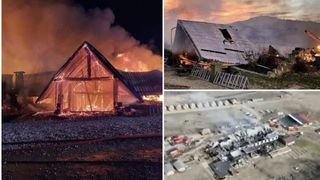  Ultimele trei victime de la Ferma Dacilor, conduse pe ultimul drum