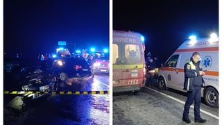 Andra moartă accident Botoșani