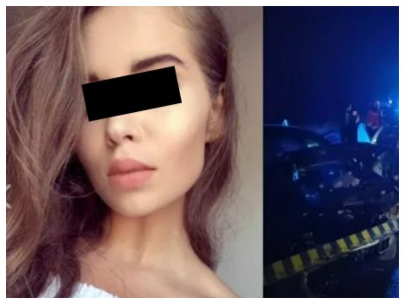 Andra moartă accident Botoșani