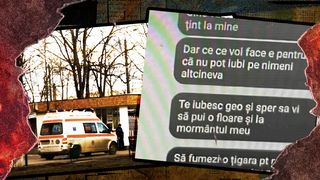 Ce mesaje halucinante au fost găsite în telefonul lui Gabriel, elevul care s-a sinucis din dragoste în baia căminului: ”Nu pot iubi pe nimeni altcineva”