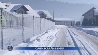 VIDEO- C&acirc;nd scăpăm de ger? Prognoza meteo &icirc;n perioada următoare