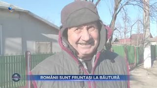 VIDEO- Românii sunt fruntași la băutură. Potrivit statisticilor, în timp ce consumul de alcool scade în aproape toată Europa, în România crește