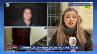 VIDEO- Criminalul din Berceni, &icirc;n fața instanței. Presupusul ucigaș, Marcel Șerbuc, ar trebui să fie adus de la penitenciarul de maximă siguranță &icirc;n instanța de judecată
