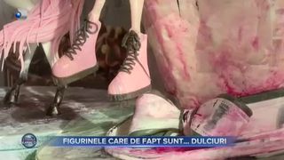 VIDEO- Arta poate fi dulce. Un t&acirc;năr moldovean a devenit vedetă la nivel mondial pentru figurinele pe care le creează din marțipan și pastă de zahăr
