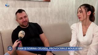VIDEO- Dan și Sorina Ceaugea, provocările noului an. Cei doi artiști &icirc;și doresc un an diferit și special