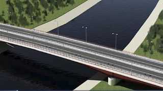 randare pod rutier Prut