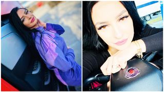 Cea mai frumoasă șoferiță de camion din România, în stare critică la spital