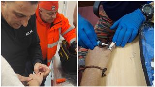 Pompierii ISU, chemați de urgență să scoată inelele de pe degetele unui elev de 17 ani din Botoșani