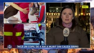 VIDEO- &Icirc;ncă un copil de 4 ani a murit din cauza gripei, la c&acirc;teva ore de la internarea &icirc;n spital