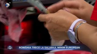 VIDEO- Rom&acirc;nia pregătește introducerea salariului minim european. Peste două milioane de oameni vor primi bani &icirc;n plus